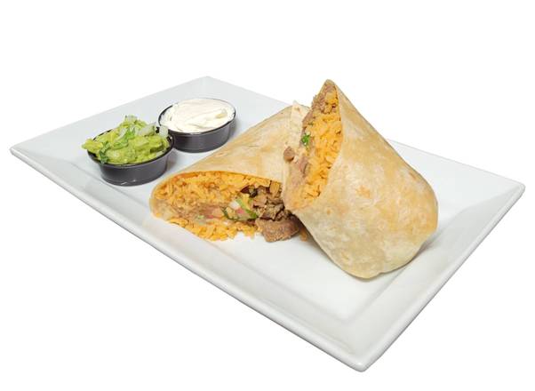 Carne Asada Burrito