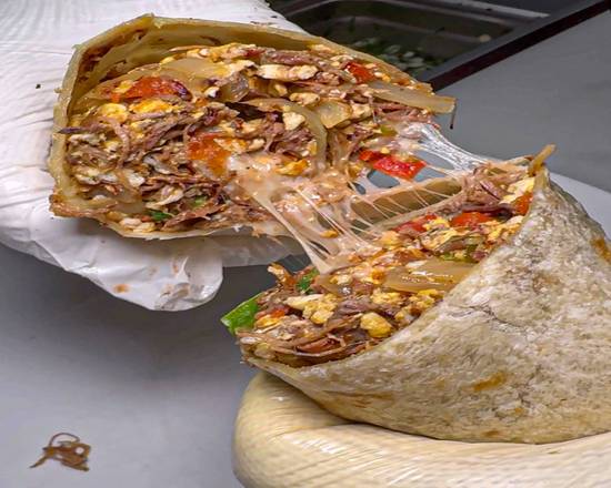 Carne Asada Burrito