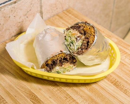 Carne Asada Burrito