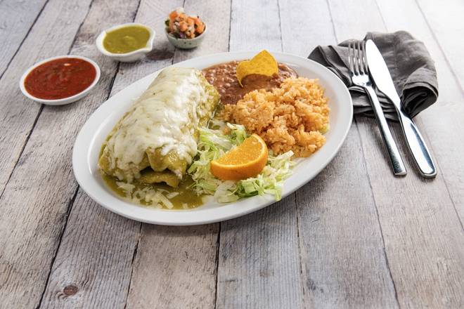 CARNE ASADA BURRITO