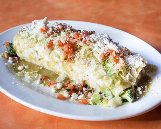 Carne Asada Burrito