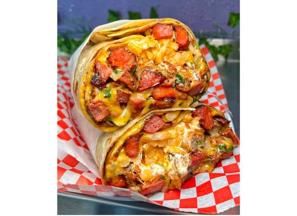 Carne Asada Burrito
