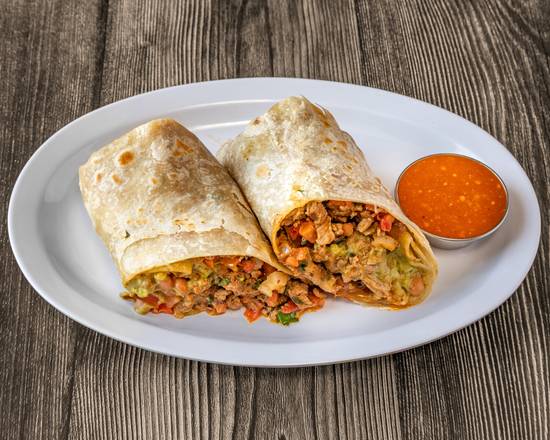 Carne Asada Burrito