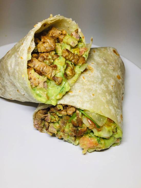 Carne Asada (Pico De Gallo and Guacamole)