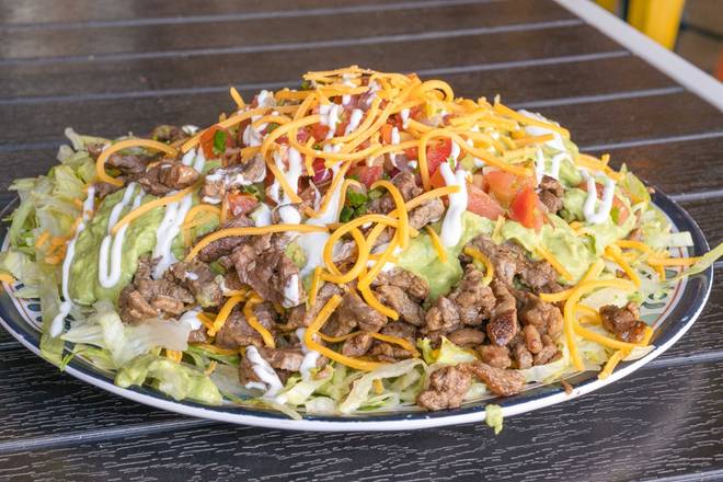 Carne Asada Salad