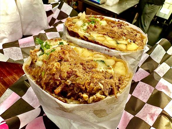 Carnita Burrito