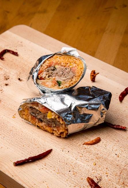 Carnitas Burrito--