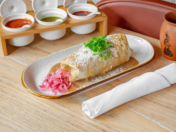 Carnitas Burrito