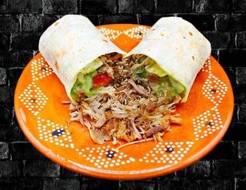 Carnitas Burrito