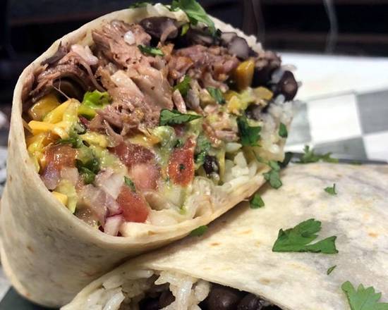 Carnitas Burrito