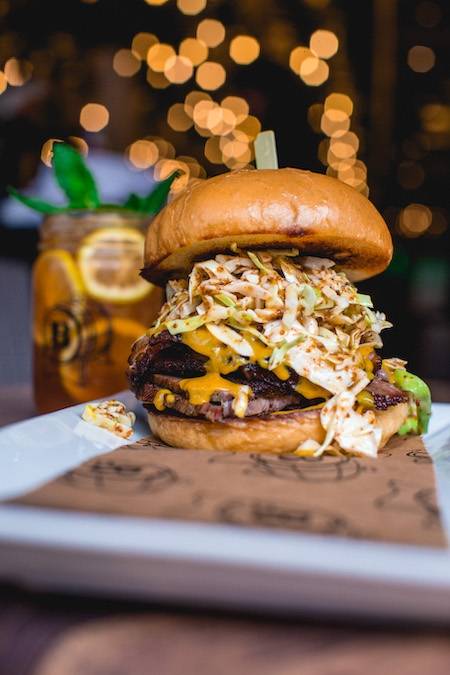 Carolina Brisket Sandwich