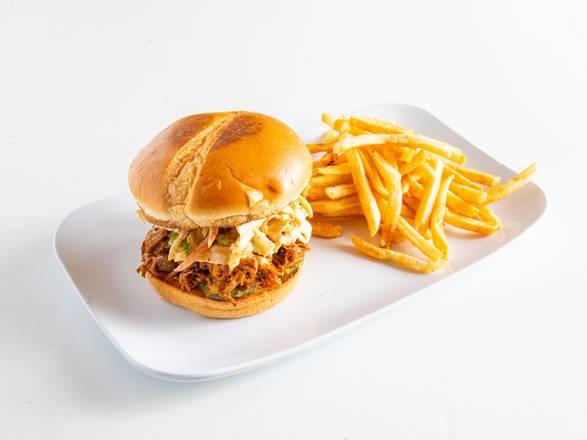 Carolina Gold Cochon Sandwich