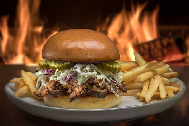 Carolina Pulled Pork Sandwich