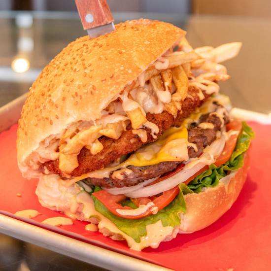 Casper Crazy Burger