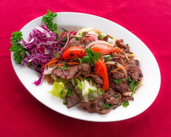 Certified Angus Beef Salad - - à¸¢à¸³ à¹€à¸™à¸·à¹‰à¸­