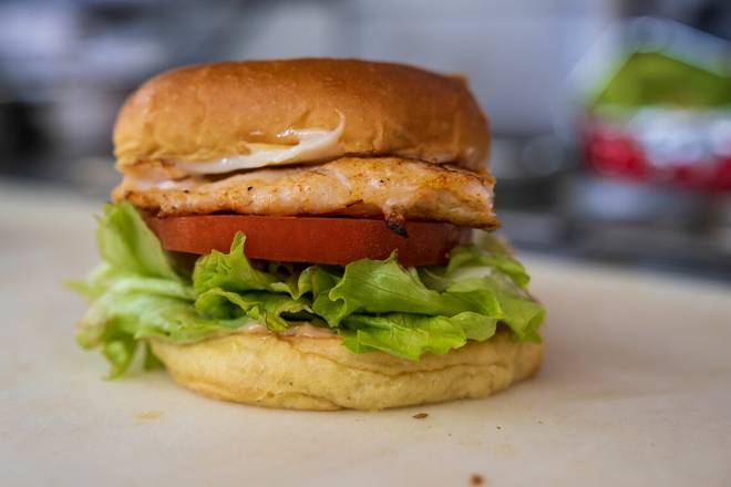 Charbroiled Chicken Sandwich