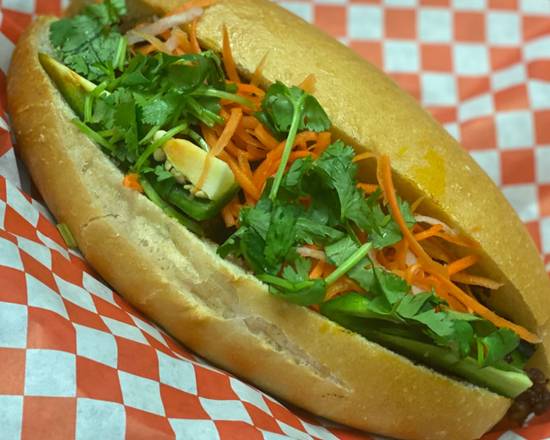 Charbroiled Pork Banh Mi