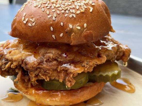 CHARCUTERIE BURGER