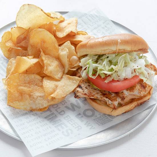 Chargrilled Chicken Sandwich