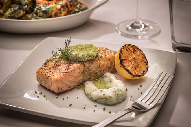 Chargrilled Salmon* | GF, DFM