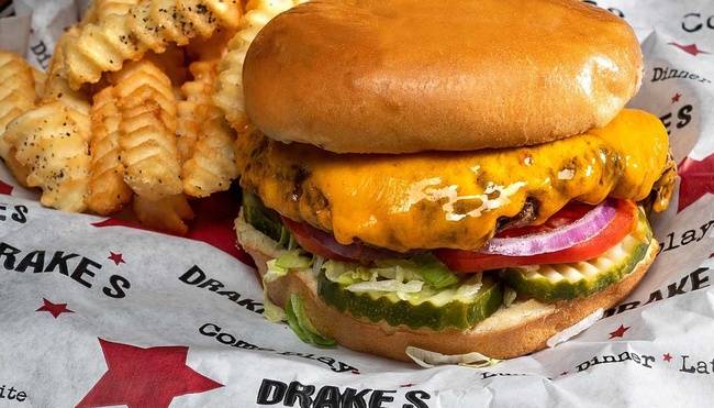 Cheddar Burger