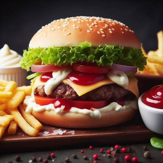 CHEESE BURGER
