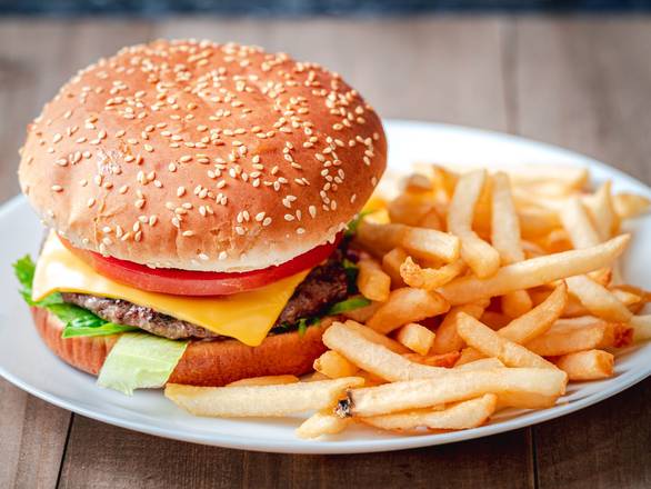 Cheese Burger Combo