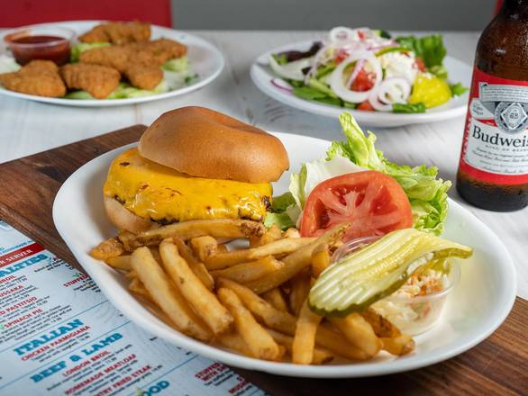 Cheese Burger Deluxe