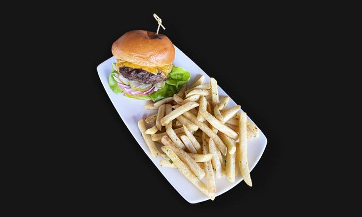 Cheese burger