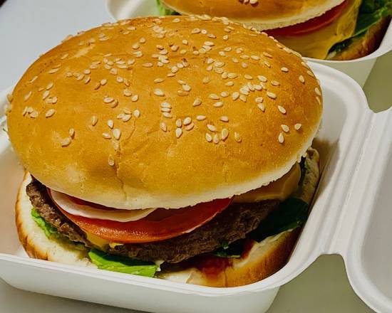 Cheese Burger only