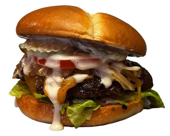 Cheese Galbi Burger