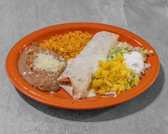 Cheese Steak Burrito