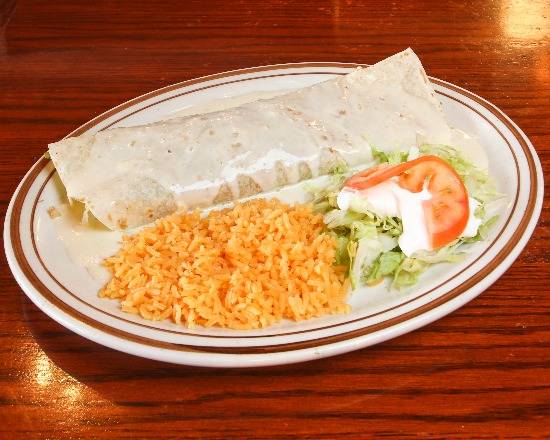 Cheese Steak Burrito