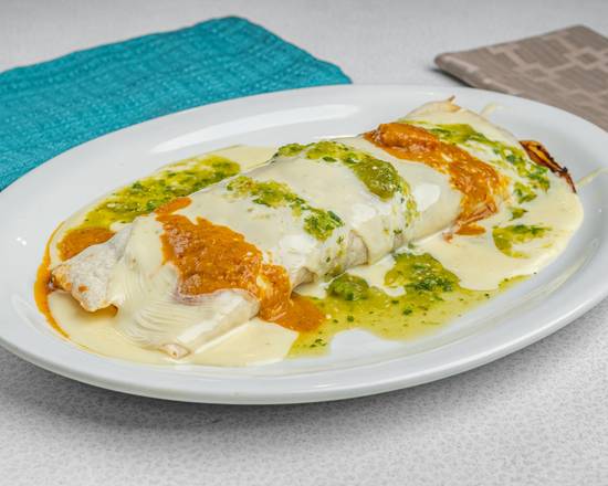 Cheese Steak Burrito