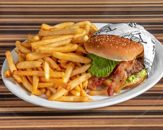 Cheeseburger (1/3 lb)