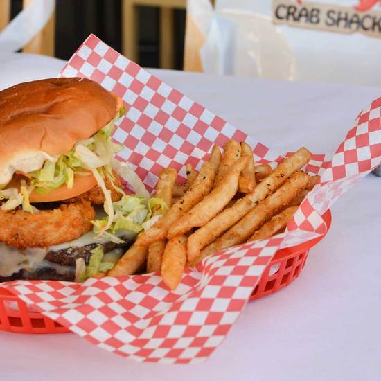 Cheeseburger (7 oz)