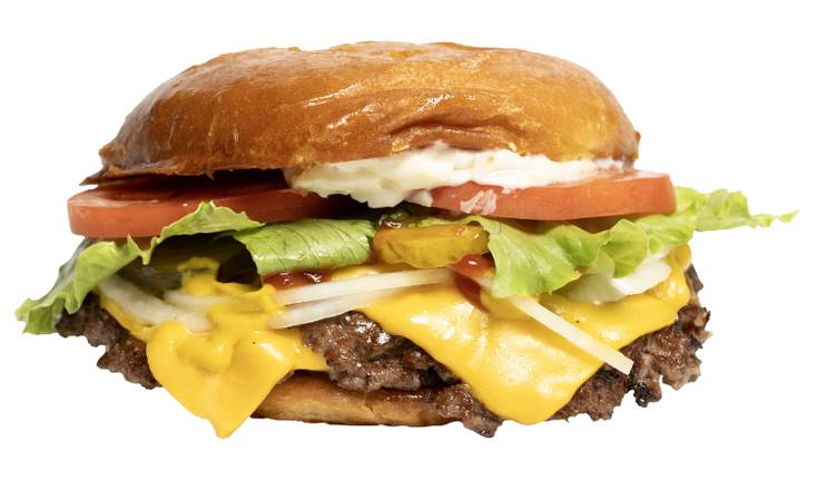 Cheeseburger Deluxe Meal (A)