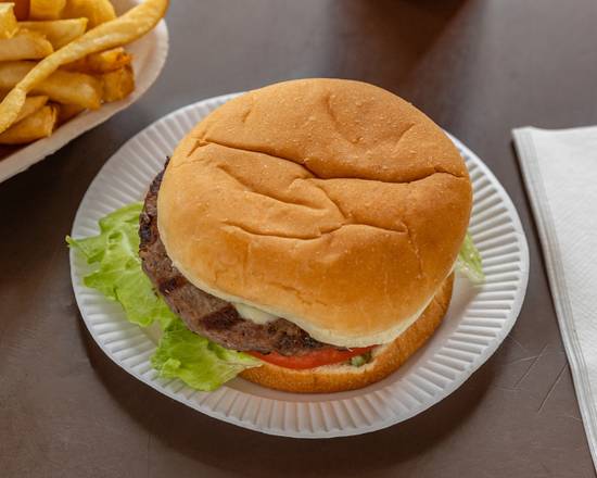 Cheeseburger Deluxe with Fries