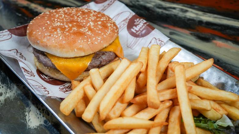 Cheeseburger (Hamburguesa con Queso)