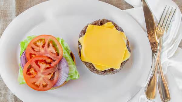 Cheeseburger (Â¼ Lb)