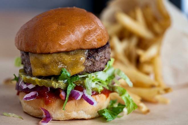cheeseburger