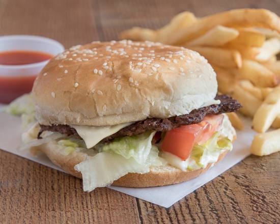 Cheeseburger only