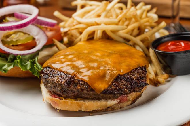 Cheeseburger Sandwich