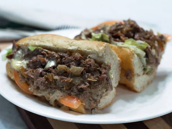 Cheesesteak Hoagie †6