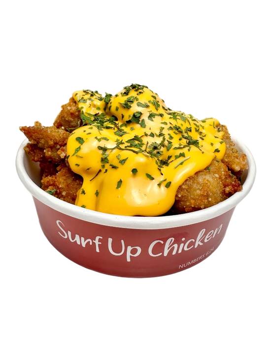 CHEESY CRISPY CHICKEN