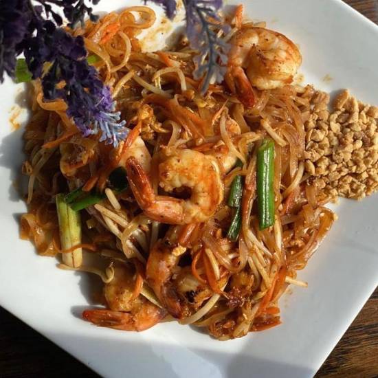 Cheesy Pad Thai