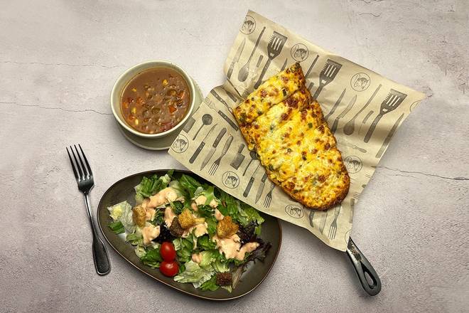 Cheesy Trio