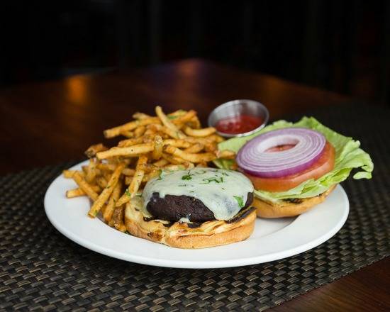Chef Asia's Famous Mushroom Tofu Burger