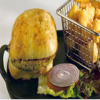 Chef's Veggie Burger