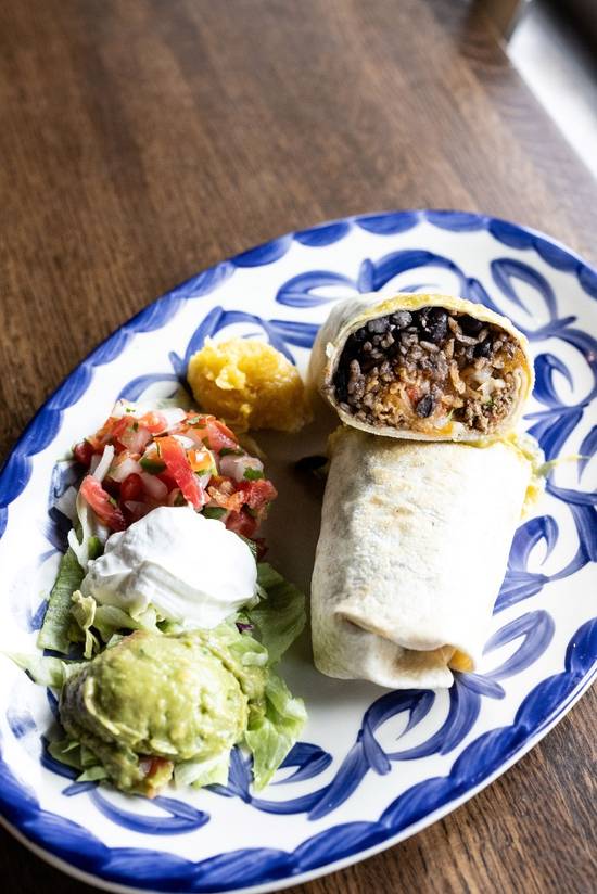 Chevy's Shredded Beef Burrito